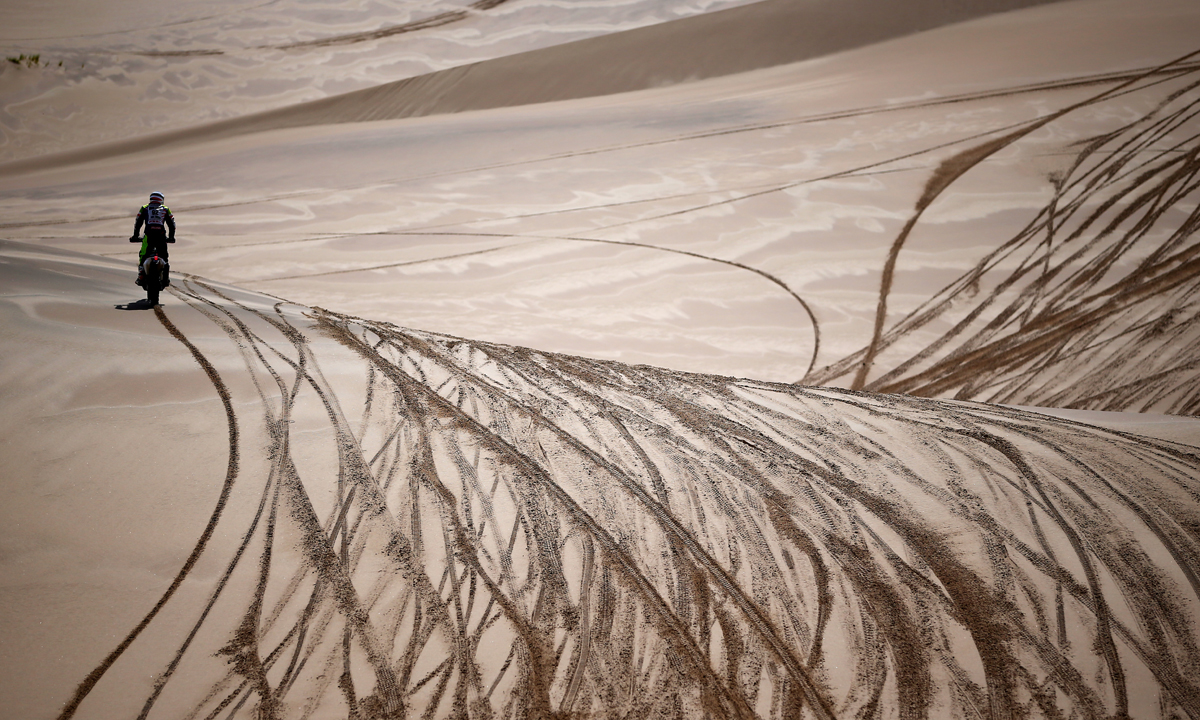 Dakar 2017: le foto più spettacolari della gara Dakar 2017: le foto più spettacolari della gara