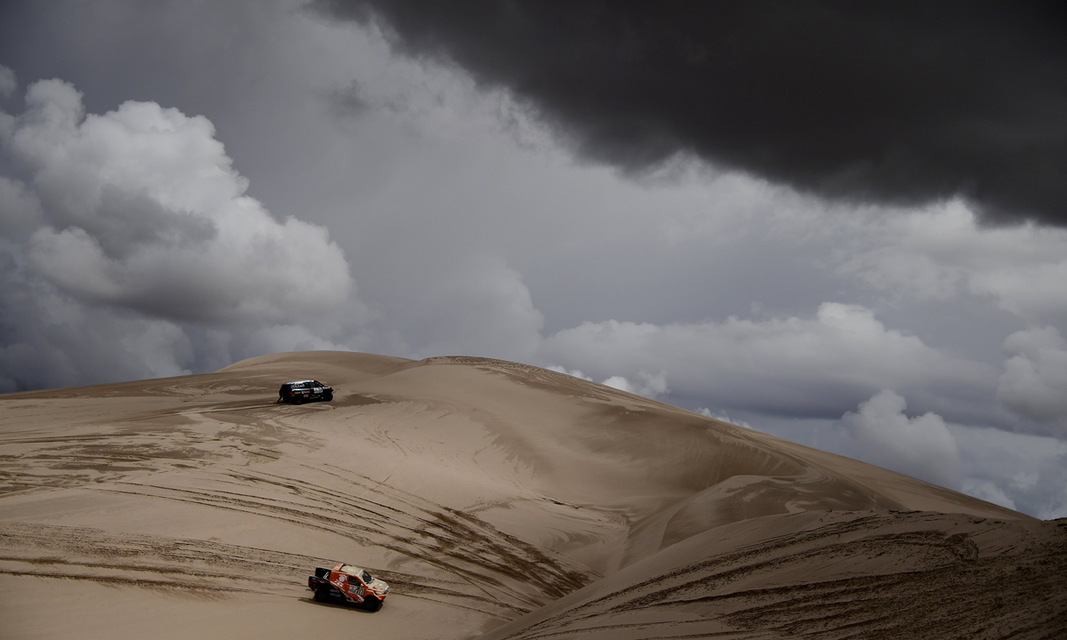Dakar 2017: le foto più spettacolari della gara Dakar 2017: le foto più spettacolari della gara