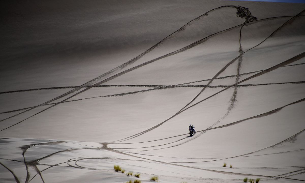 Dakar 2017: le foto più spettacolari della gara Dakar 2017: le foto più spettacolari della gara