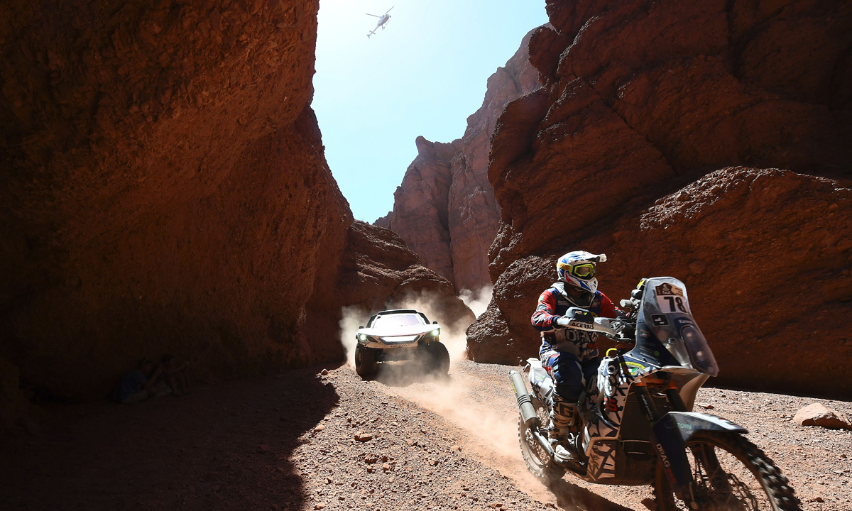 Dakar 2017: le foto più spettacolari della gara Dakar 2017: le foto più spettacolari della gara