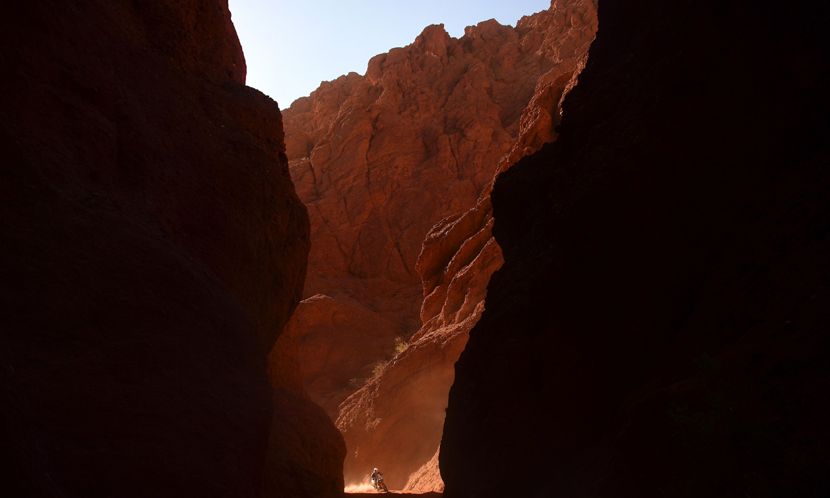 Dakar 2017: le foto più spettacolari della gara Dakar 2017: le foto più spettacolari della gara