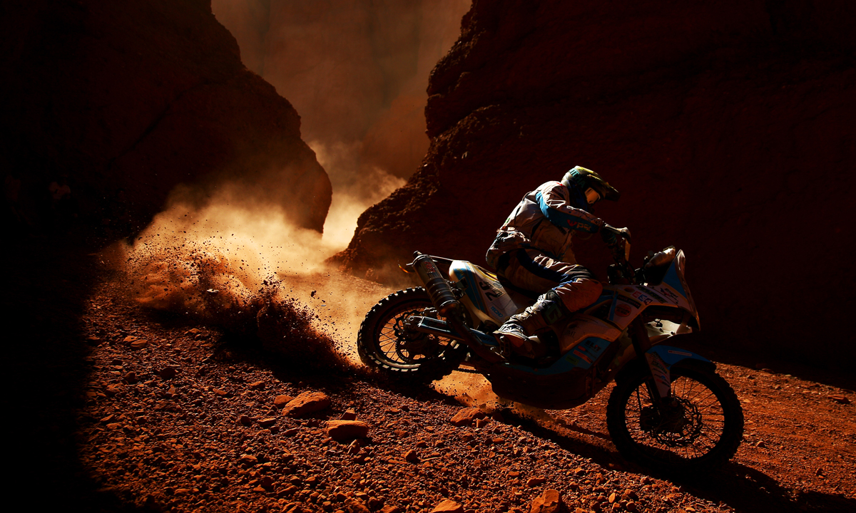 Dakar 2017: le foto più spettacolari della gara Dakar 2017: le foto più spettacolari della gara