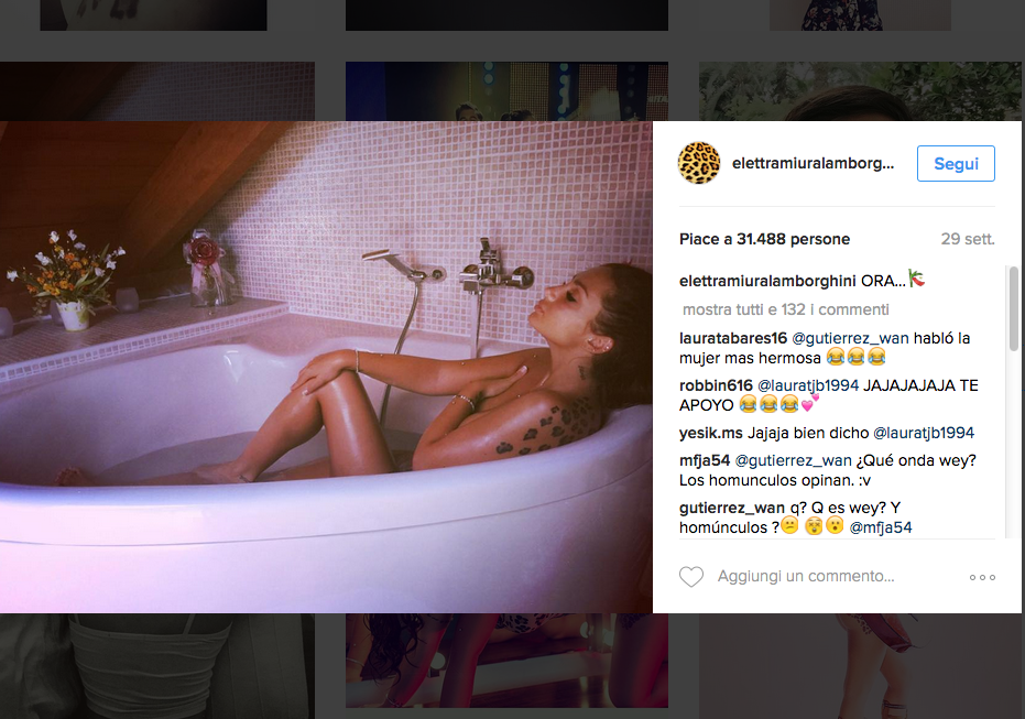 Chi è Elettra Lamborghini, la Paris Hilton italiana Chi è Elettra Lamborghini, la Paris Hilton italiana