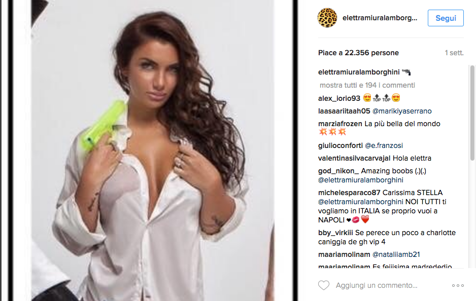 Chi è Elettra Lamborghini, la Paris Hilton italiana Chi è Elettra Lamborghini, la Paris Hilton italiana