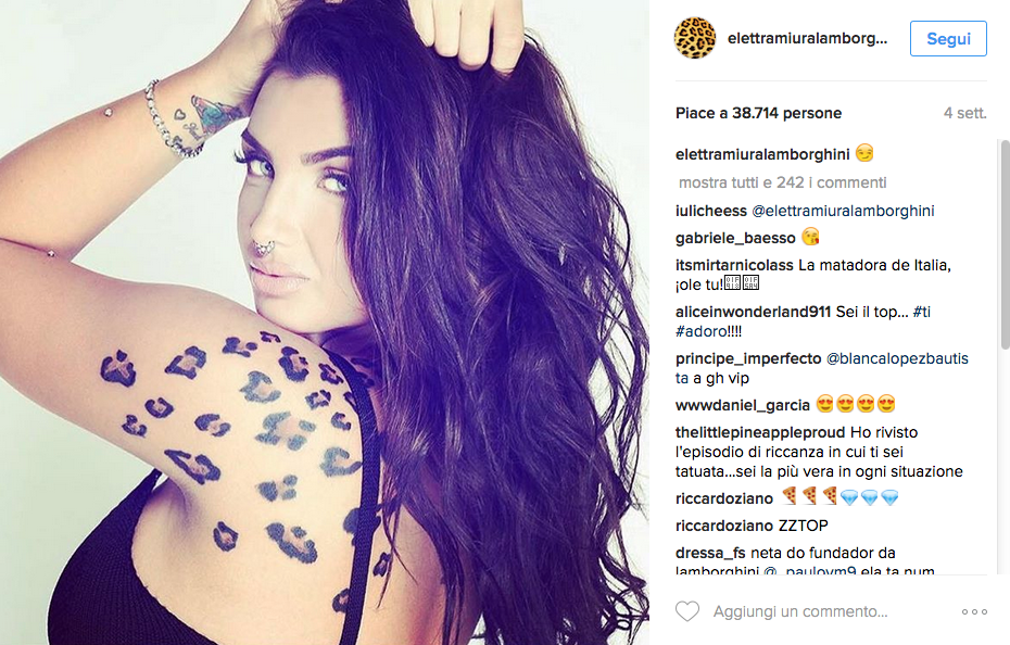 Chi è Elettra Lamborghini, la Paris Hilton italiana Chi è Elettra Lamborghini, la Paris Hilton italiana