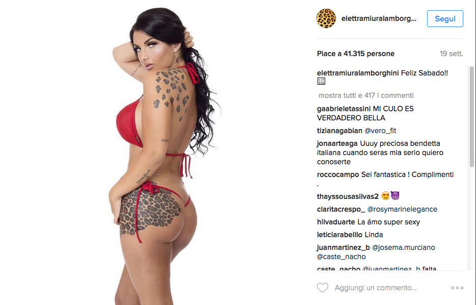 Chi è Elettra Lamborghini, la Paris Hilton italiana Chi è Elettra Lamborghini, la Paris Hilton italiana