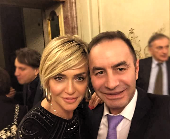 Le feste vip della settimana