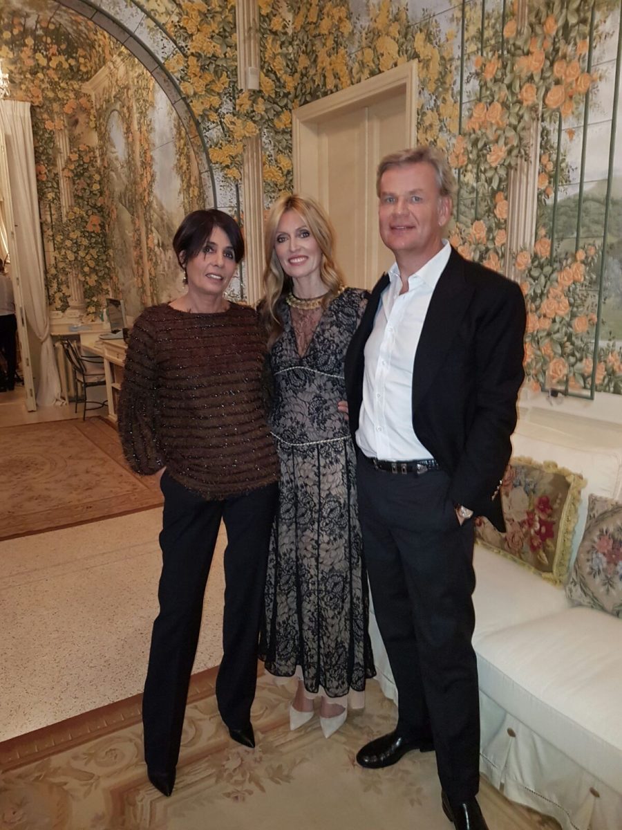 Le feste vip della settimana