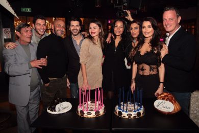 Le feste vip della settimana