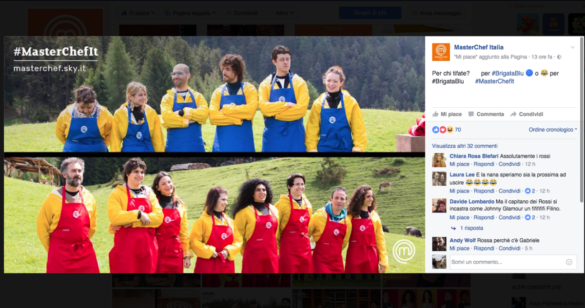 MasterChef 6 premia il rischio ed elimina Vittoria e Alain MasterChef 6 premia il rischio ed elimina Vittoria e Alain