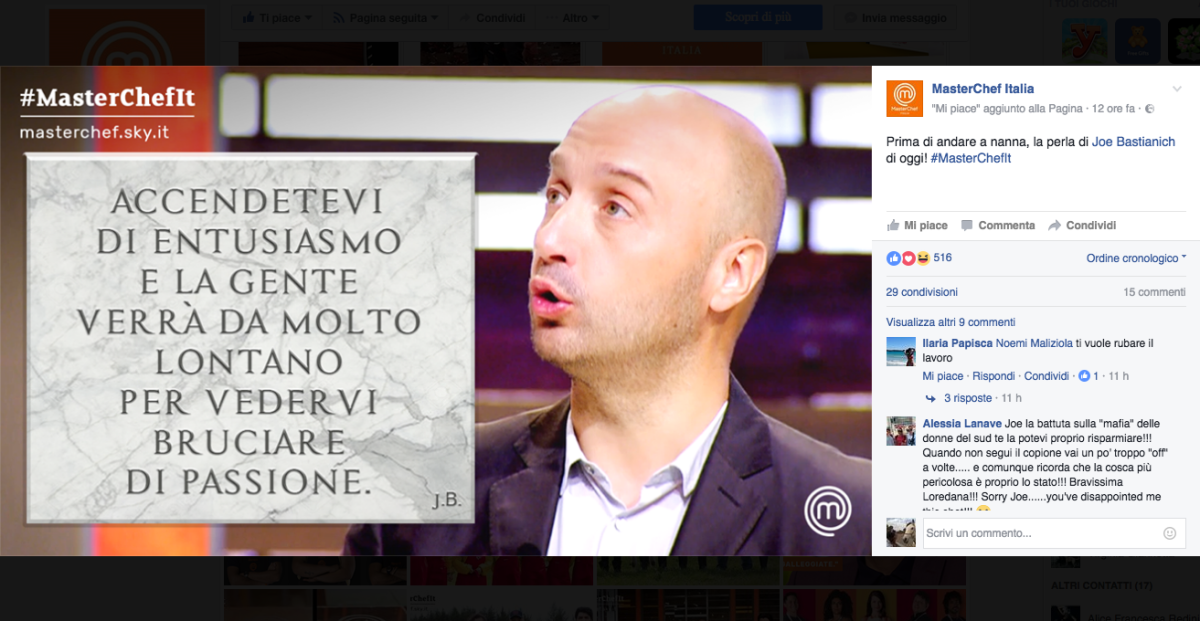 MasterChef 6 premia il rischio ed elimina Vittoria e Alain MasterChef 6 premia il rischio ed elimina Vittoria e Alain