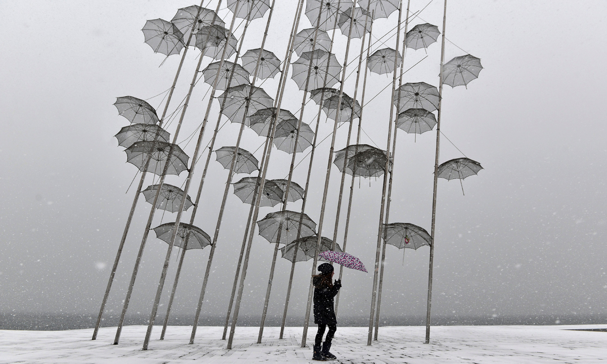 Le foto più belle della settimana – 7/13 gennaio