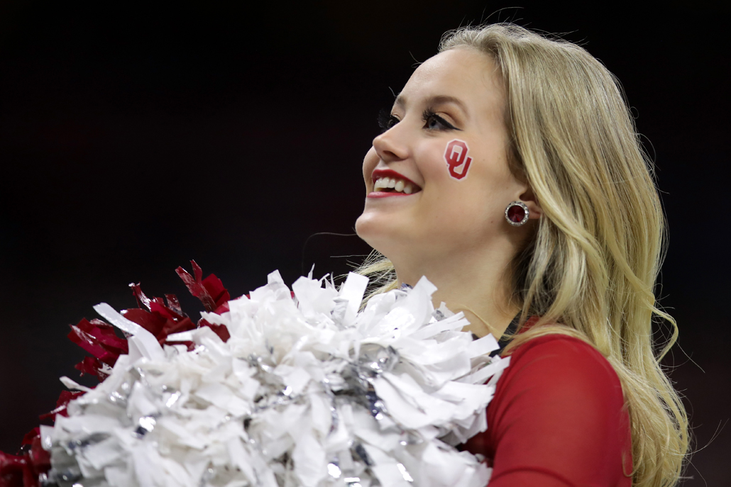 Le cheerleader del football americano Le cheerleader del football americano