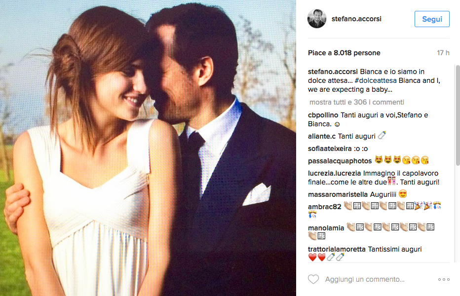 Stefano Accorsi e Checco Zalone papà vip