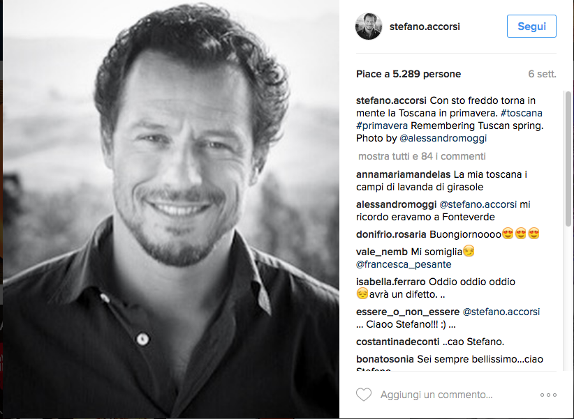 Stefano Accorsi e Checco Zalone papà vip