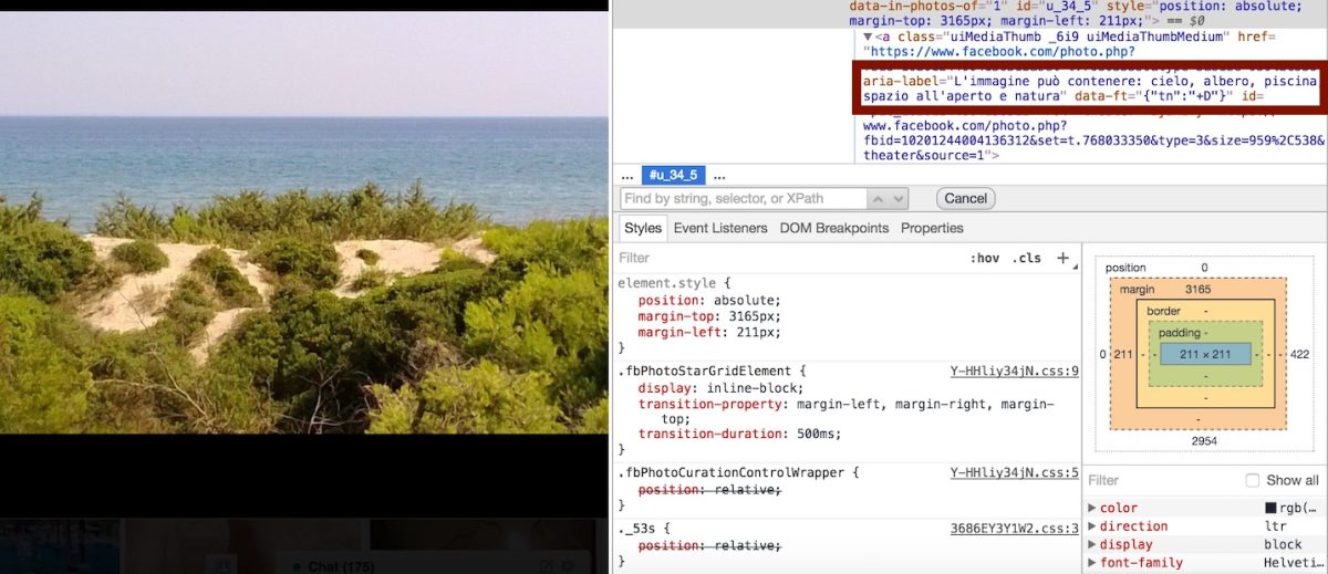 Galleria foto 'Così Facebook sa cosa c’è nelle nostre foto' - foto 2