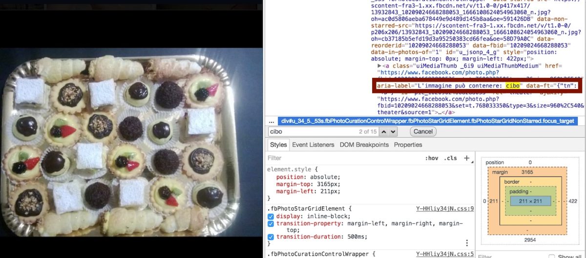 Galleria foto 'Così Facebook sa cosa c’è nelle nostre foto' - foto 3