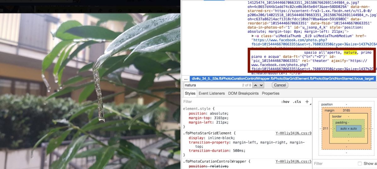 Galleria foto 'Così Facebook sa cosa c’è nelle nostre foto' - foto 4