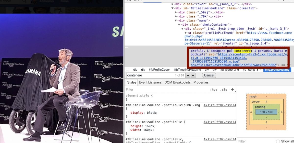 Galleria foto 'Così Facebook sa cosa c’è nelle nostre foto' - foto 5