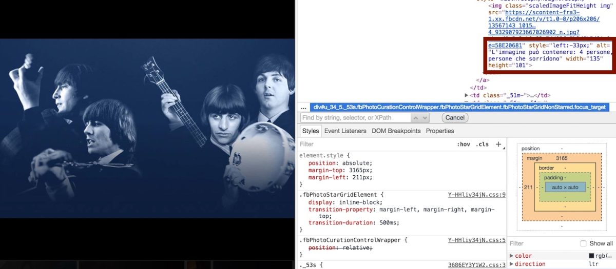 Galleria foto 'Così Facebook sa cosa c’è nelle nostre foto' - foto 7