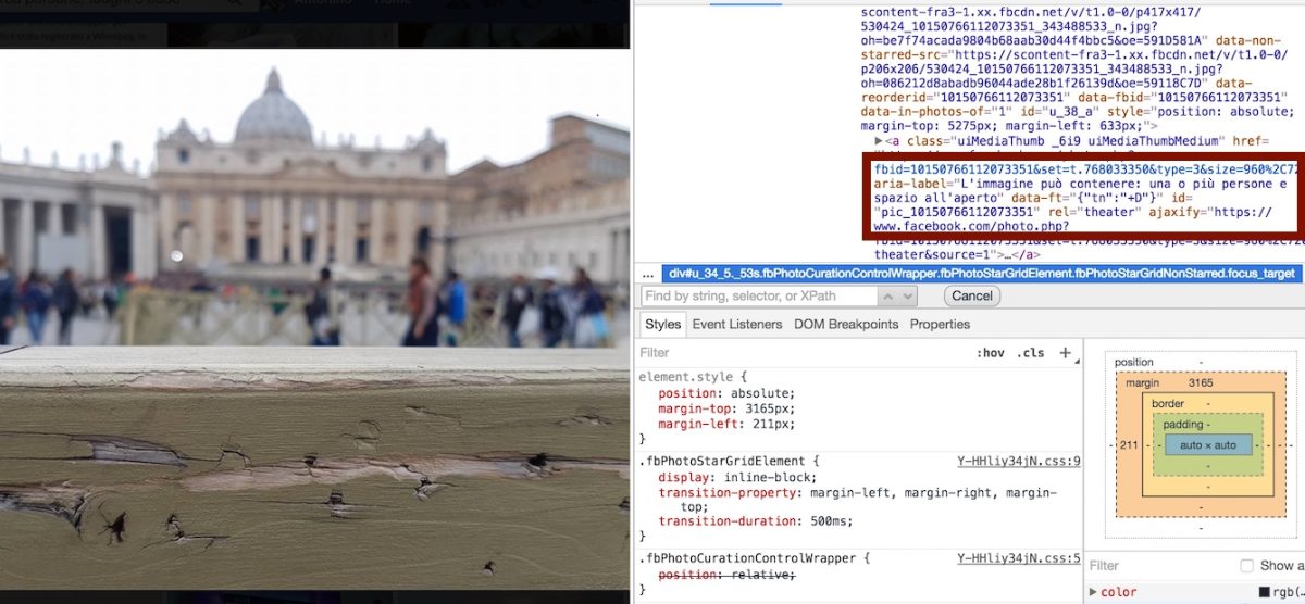 Così Facebook sa cosa c’è nelle nostre foto Così Facebook sa cosa c’è nelle nostre foto
