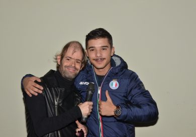 Special Festival: Mario Biondi, Ruggeri e Moreno cantano con i disabili