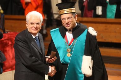 Sergio Mattarella riceve il “Sigillum Magnum” – Foto