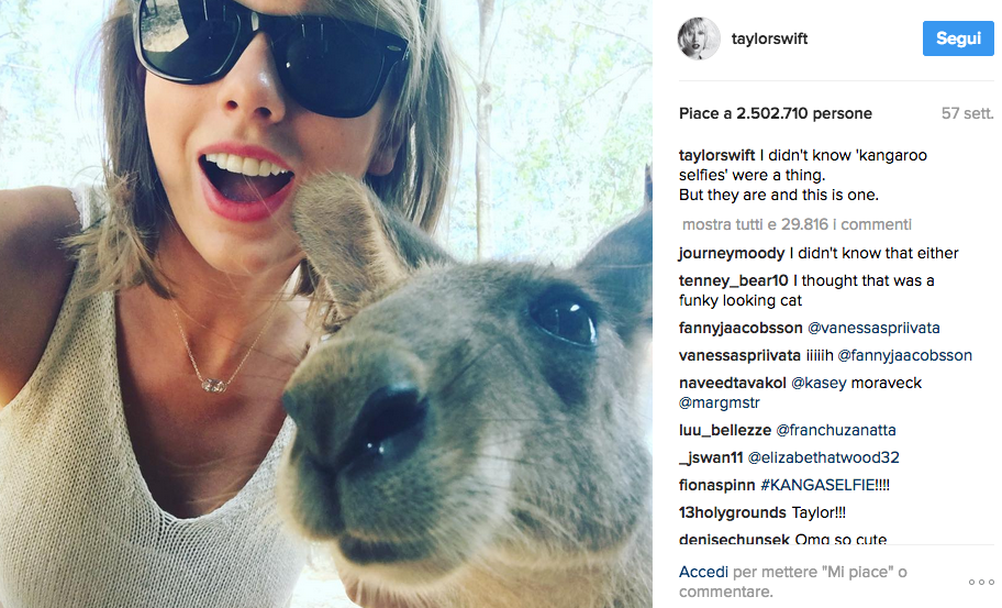 Fenomenologia dei selfie taker: eccone un’altra Fenomenologia dei selfie taker: eccone un’altra