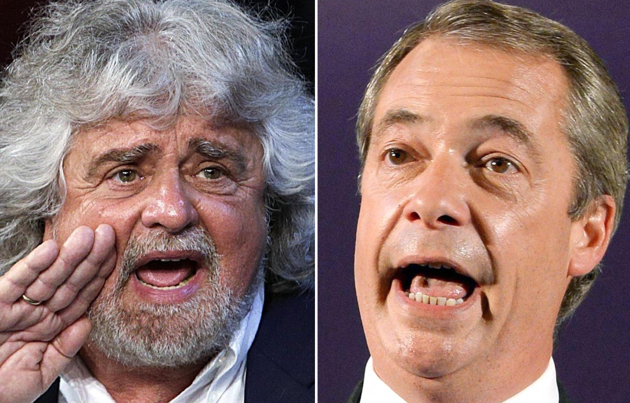 Caso Grillo-Alde-Farage: cosa pensa la base grillina