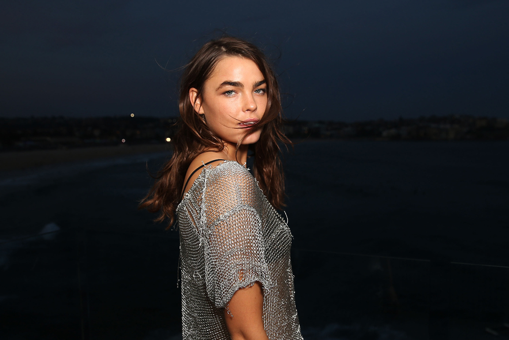 Bambi Northwood-Blyth, la modella dall’Australia Bambi Northwood-Blyth, la modella dall’Australia