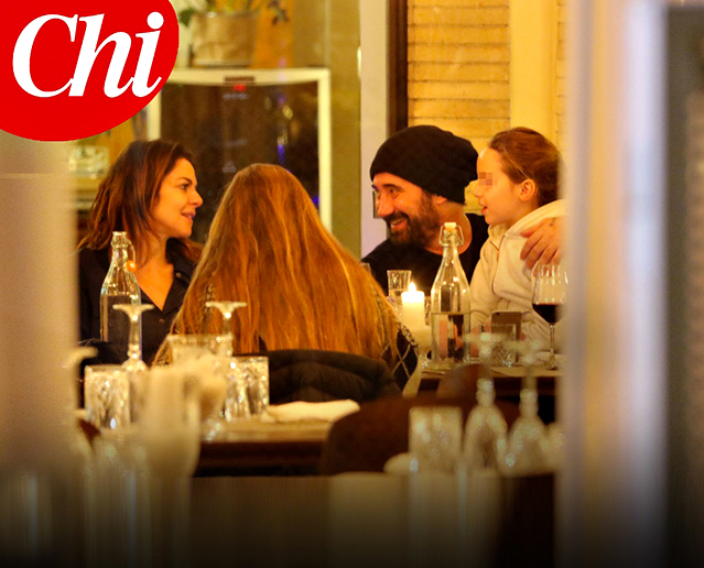 Claudia Gerini, “pausa” con Andrea (ma vede Zampaglione)