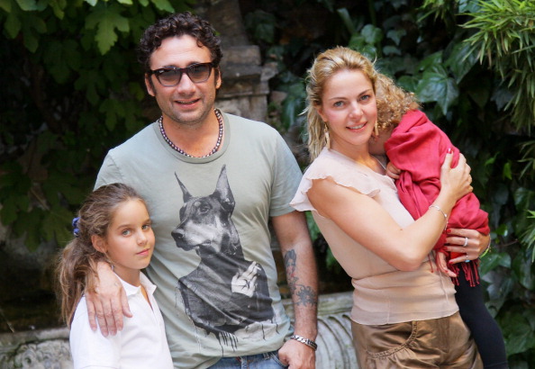 Claudia Gerini, “pausa” con Andrea (ma vede Zampaglione)