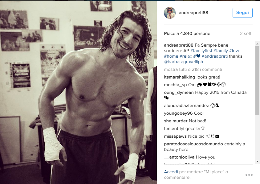 Claudia Gerini, “pausa” con Andrea (ma vede Zampaglione)