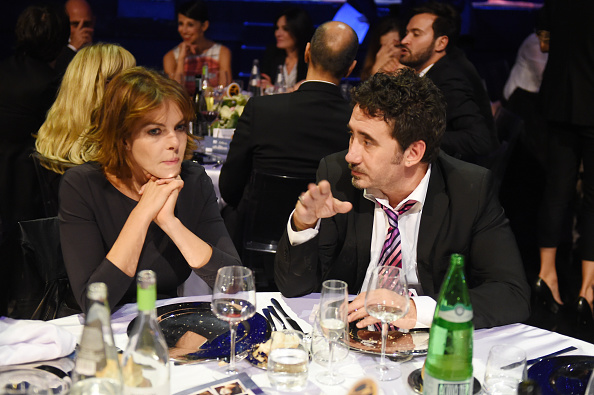 Claudia Gerini, “pausa” con Andrea (ma vede Zampaglione)