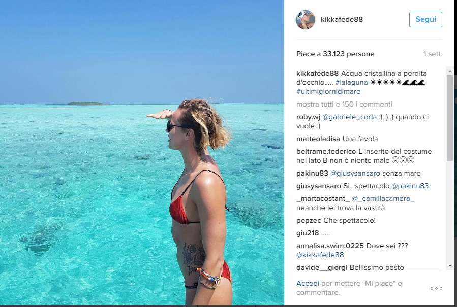 Pellegrini, nuotatrice super sexy sui social