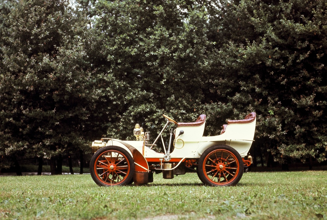 La Fiat e gli Stati Uniti: foto di una storia iniziata nel 1908