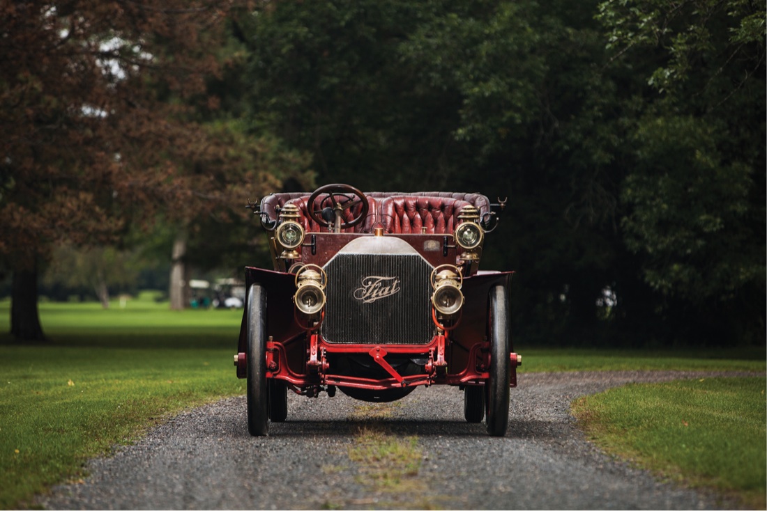 La Fiat e gli Stati Uniti: foto di una storia iniziata nel 1908