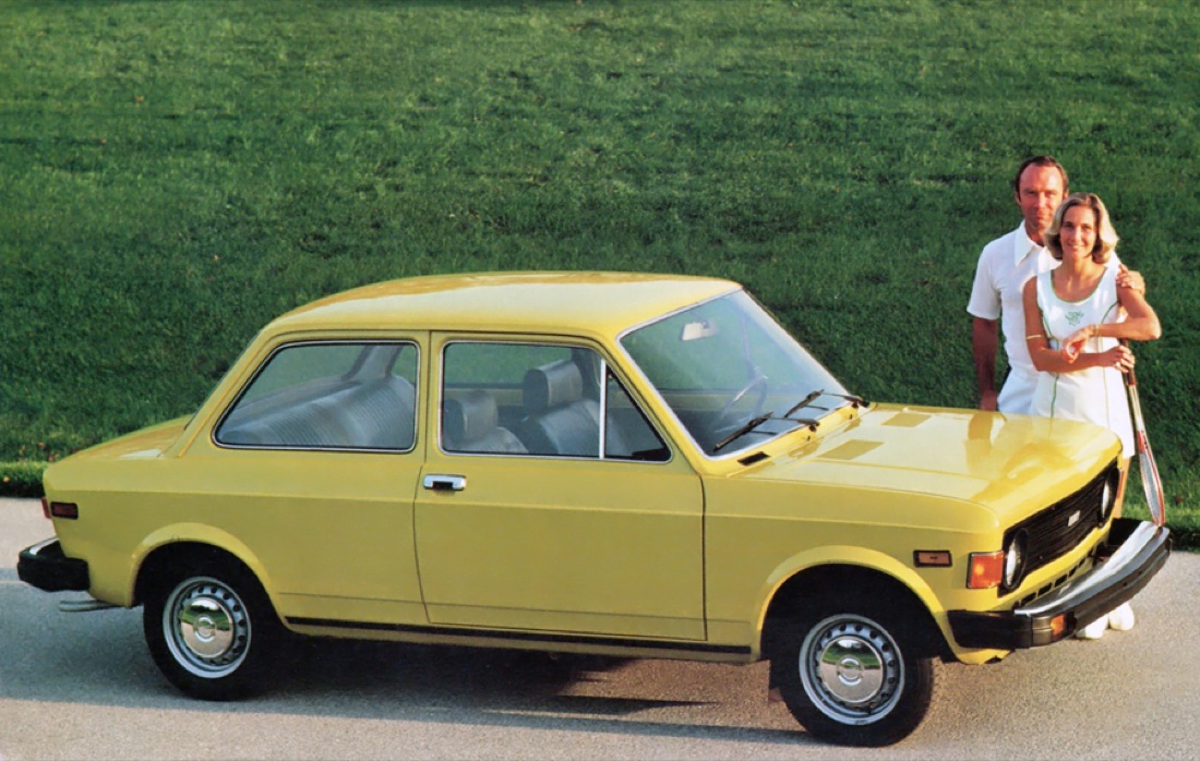 La Fiat e gli Stati Uniti: foto di una storia iniziata nel 1908