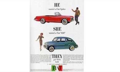 La Fiat e gli Stati Uniti: foto di una storia iniziata nel 1908