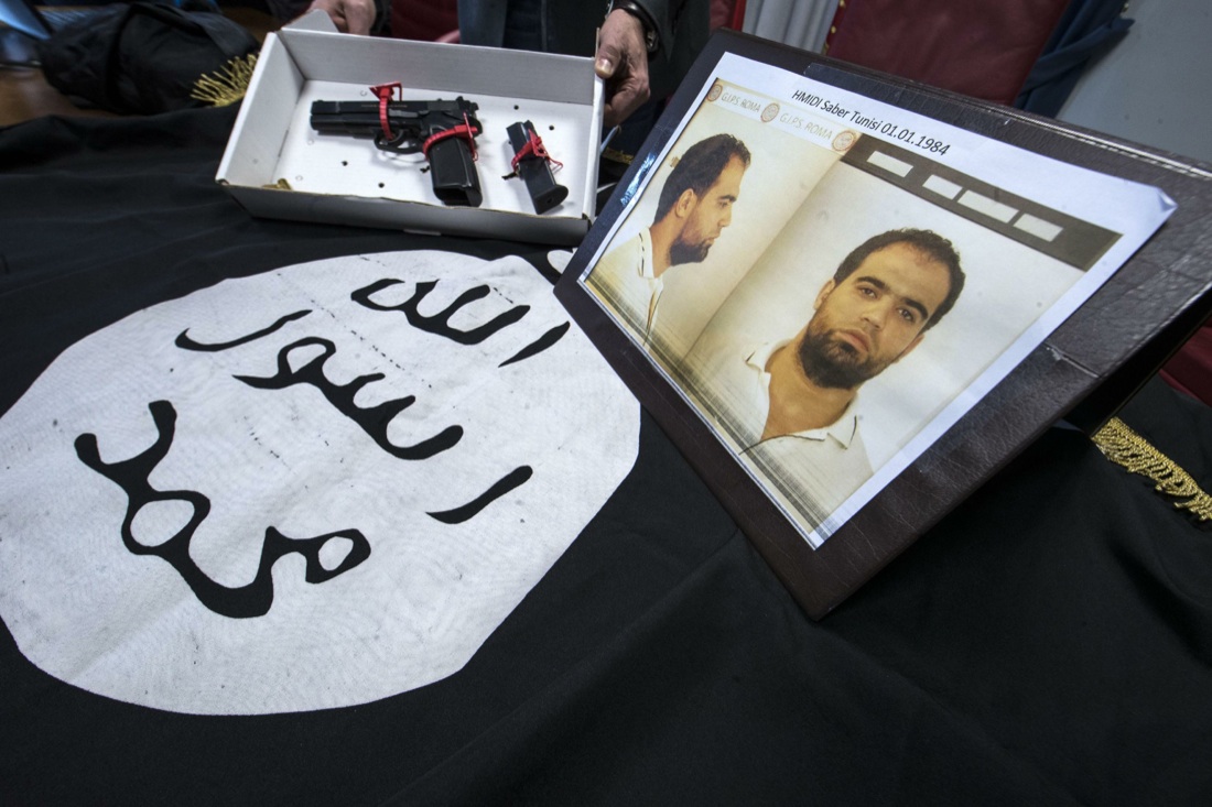 Chi è Saber Hmidi, jihadista che reclutava potenziali terroristi a Rebibbia