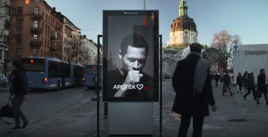 La nuova campagna antifumo svedese è geniale
