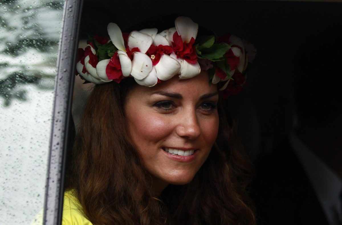 Galleria foto 'Kate Middleton, i 35 anni della Duchessa icona di stile' - foto 4