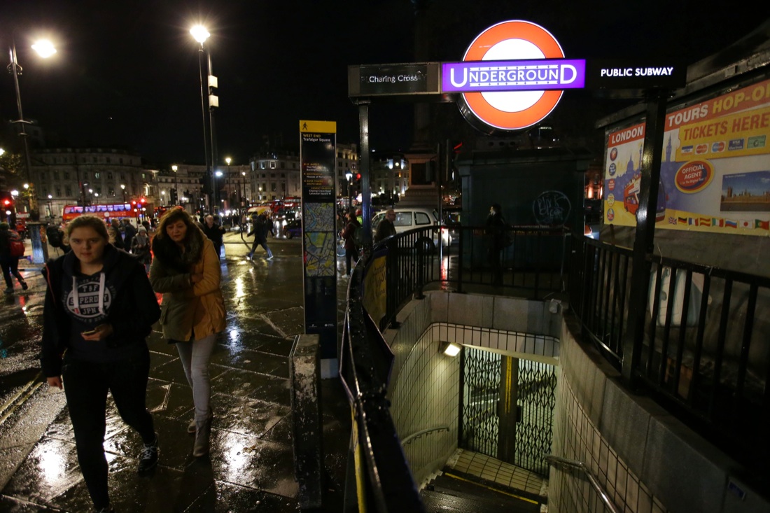 Londra: sciopero della metro – Le foto Londra: sciopero della metro – Le foto