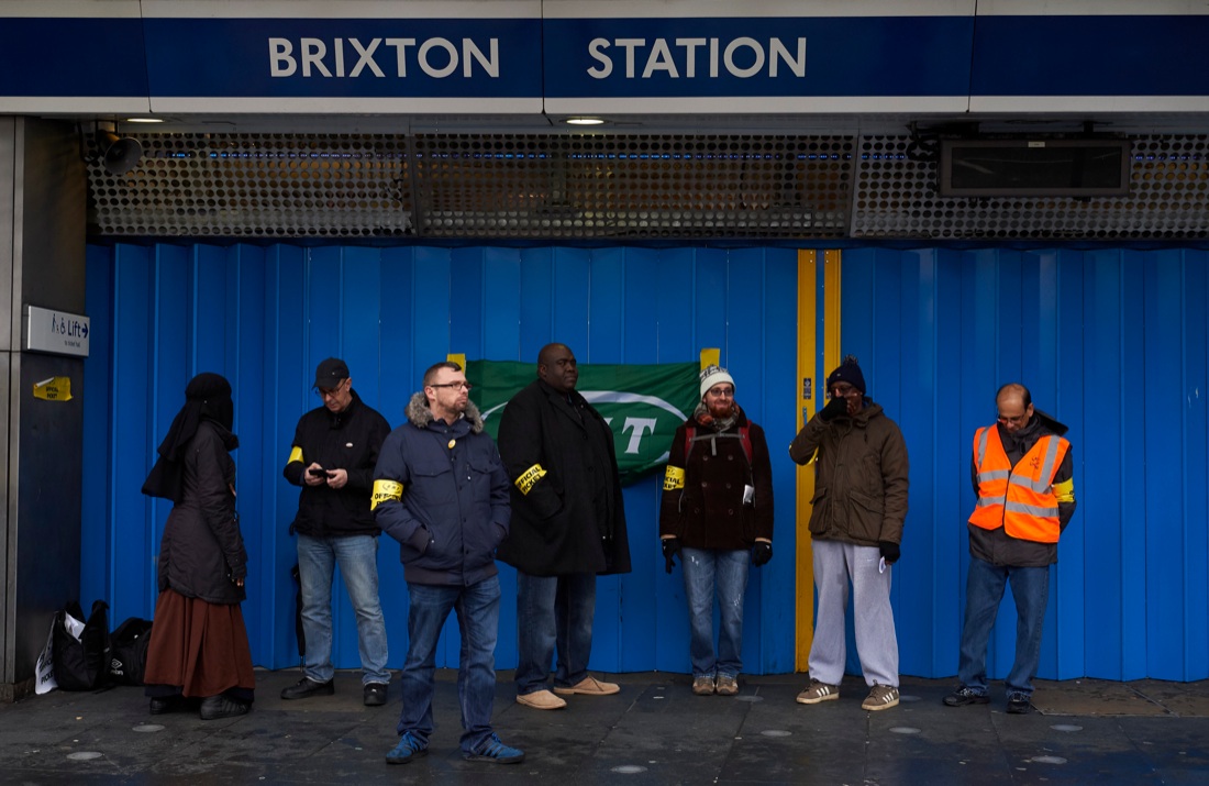 Londra: sciopero della metro – Le foto Londra: sciopero della metro – Le foto
