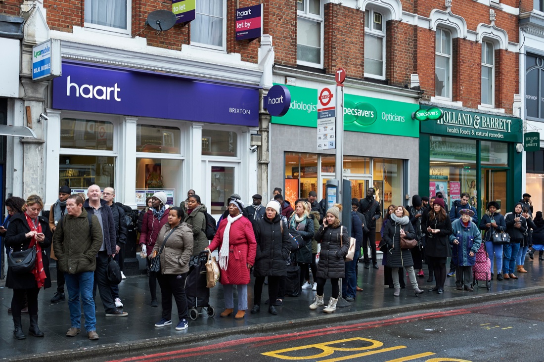 Londra: sciopero della metro – Le foto Londra: sciopero della metro – Le foto