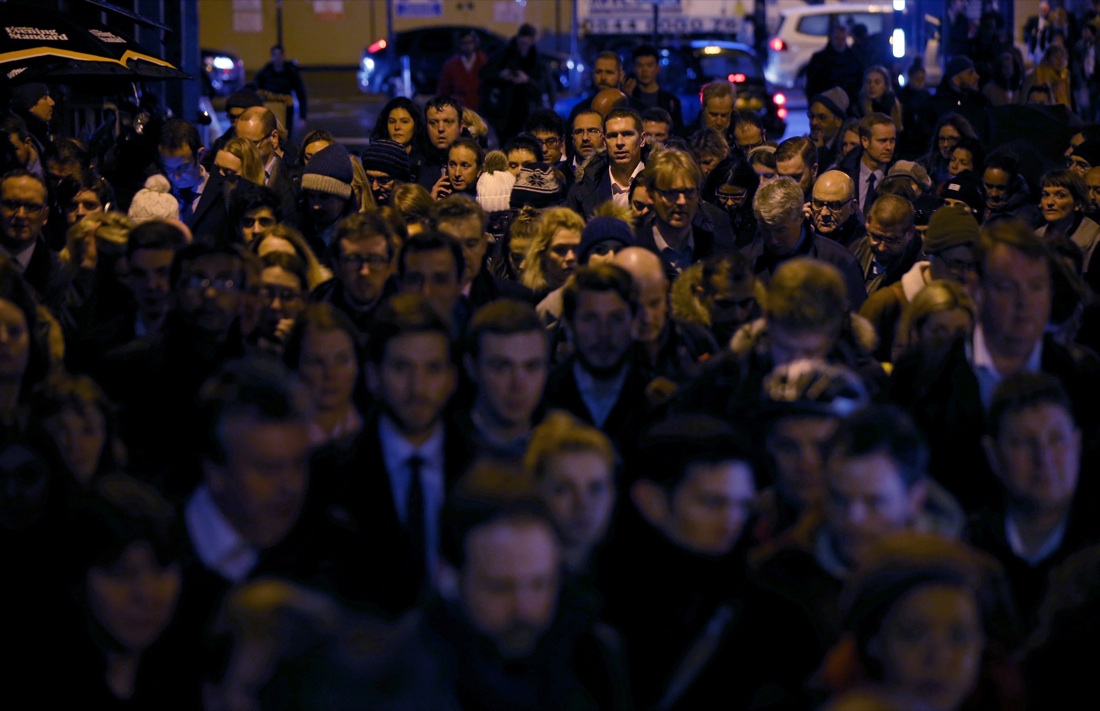 Londra: sciopero della metro – Le foto Londra: sciopero della metro – Le foto