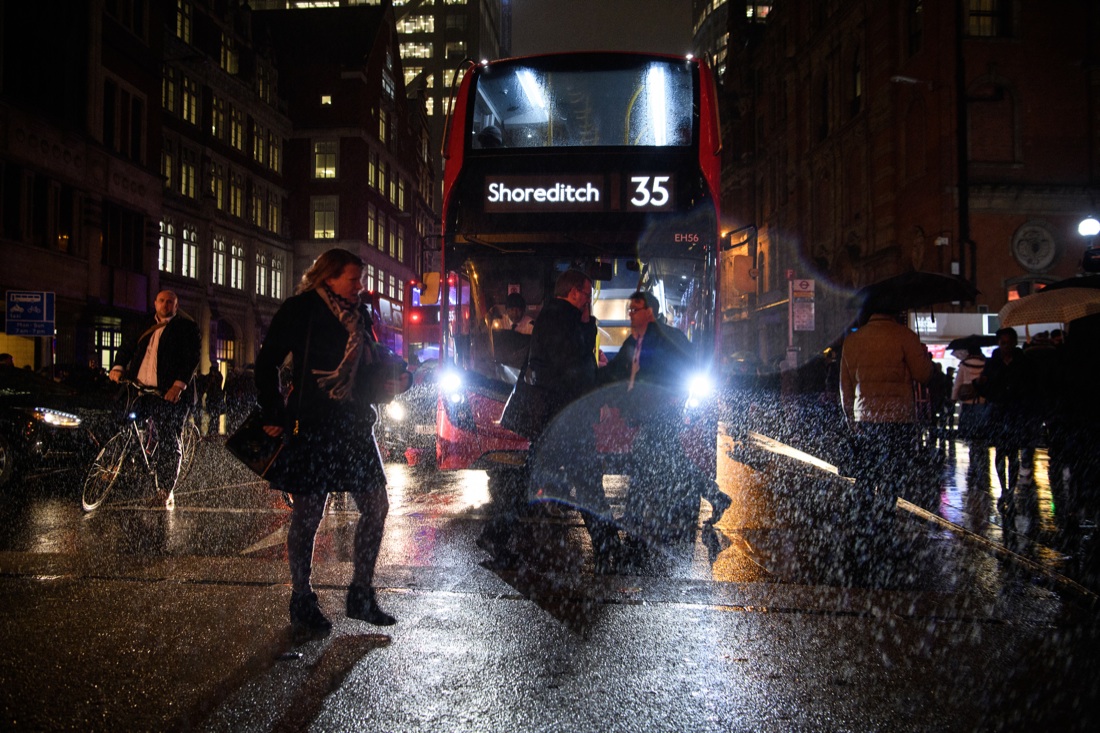 Londra: sciopero della metro – Le foto Londra: sciopero della metro – Le foto