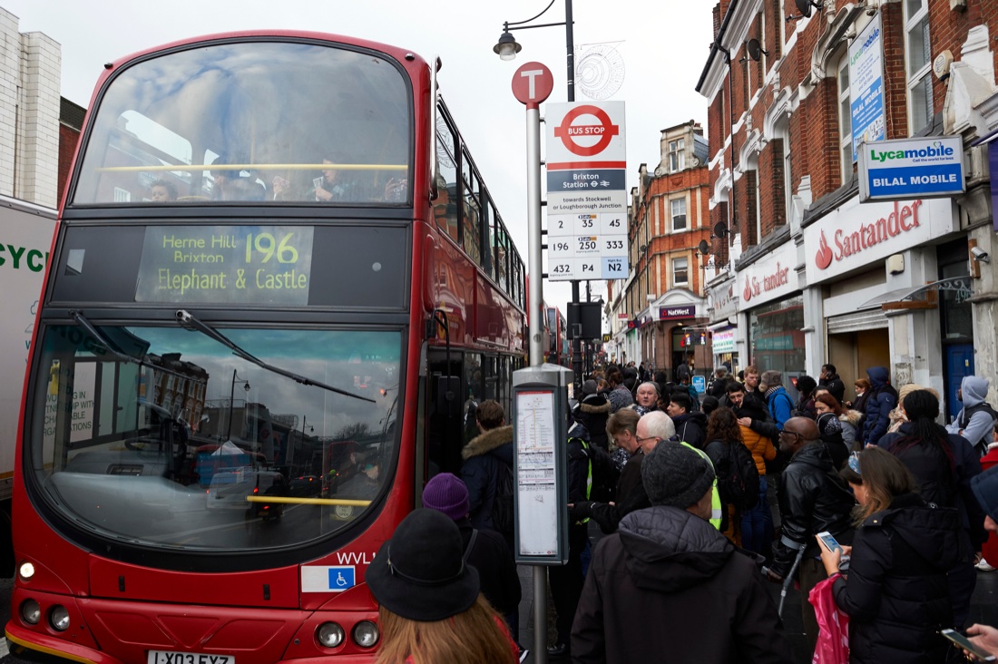 Londra: sciopero della metro – Le foto Londra: sciopero della metro – Le foto