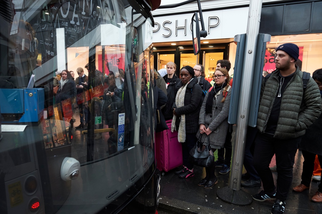Londra: sciopero della metro – Le foto Londra: sciopero della metro – Le foto