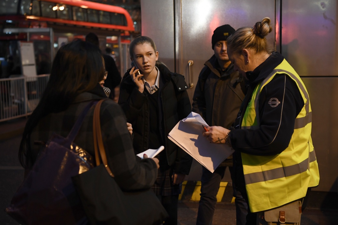 Londra: sciopero della metro – Le foto Londra: sciopero della metro – Le foto